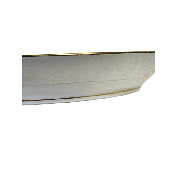 Antique Limoges Mid-1800's Porcelain Plates Elegant Gilded Design-Stunning Set 6 - Picture 6 of 12